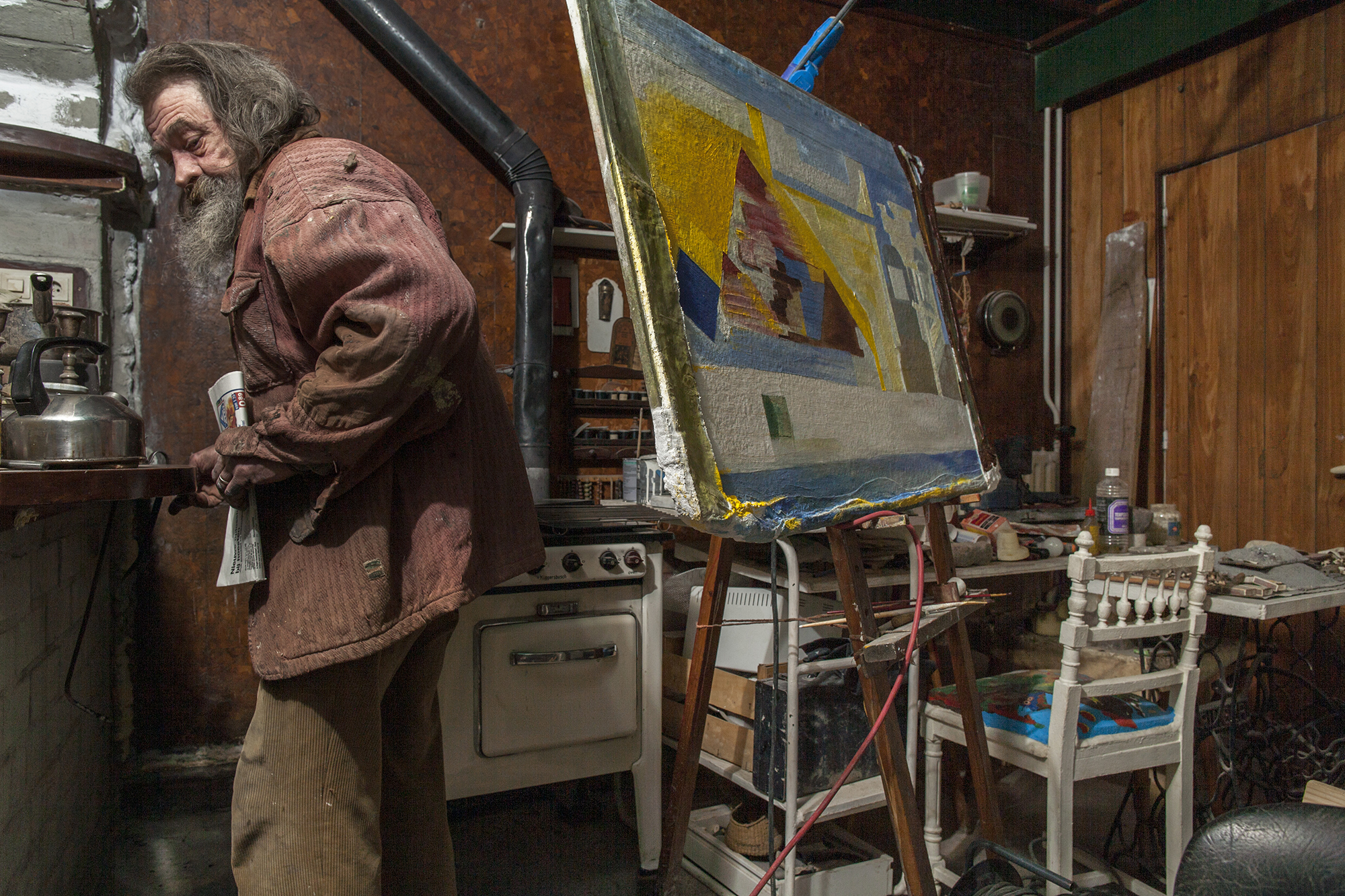 Once upon a time | A portrait of the post-industrial heart of Western-Europe